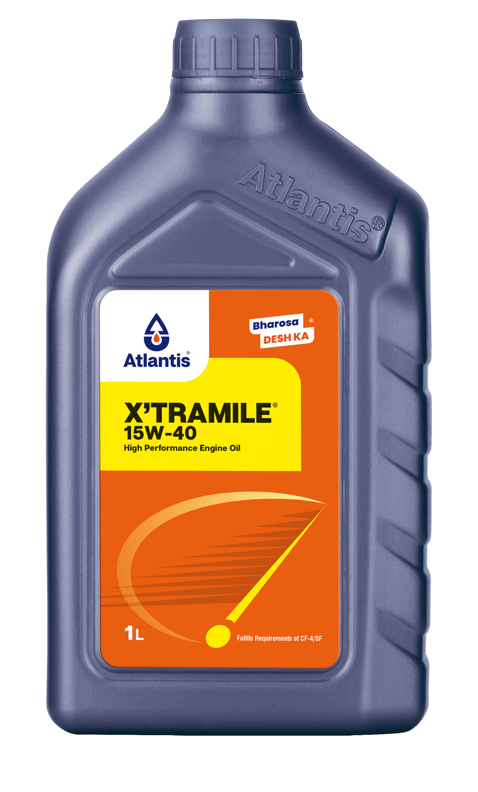 ATLANTIS X'TRAMILE CF4-SF 15W40
